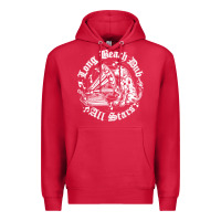 Cardinal Long Beach Dub All STars Premium Hoodie - artisFamous