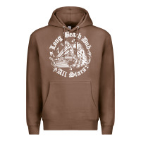 Chestnut Long Beach Dub All STars Premium Hoodie - artisFamous