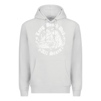 Dove Grey Long Beach Dub All STars Premium Hoodie - artisFamous