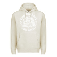 Oatmeal Heather Long Beach Dub All STars Premium Hoodie - artisFamous