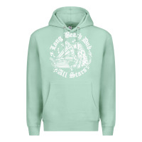 Seafoam Long Beach Dub All STars Premium Hoodie - artisFamous