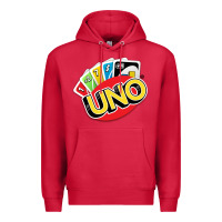 Cardinal uno funny game Premium Hoodie - artisFamous