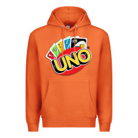 Carrot uno funny game Premium Hoodie - artisFamous