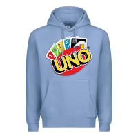 Colony Blue uno funny game Premium Hoodie - artisFamous