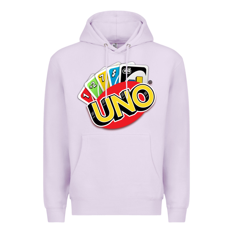 Uno Funny Game Premium Hoodie by artisFamous | Teevron