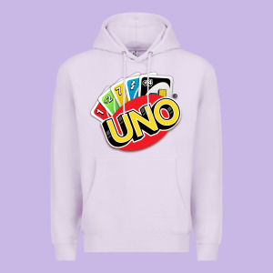 Uno Funny Game Premium Hoodie Designed By Artisfamous