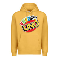 Mustard uno funny game Premium Hoodie - artisFamous