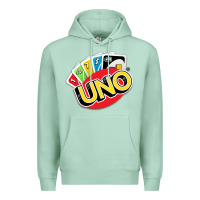 Seafoam uno funny game Premium Hoodie - artisFamous