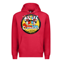 Cardinal Cuphead Premium Hoodie - artisFamous