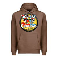 Chestnut Cuphead Premium Hoodie - artisFamous
