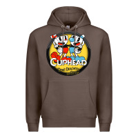 Coffee Cuphead Premium Hoodie - artisFamous