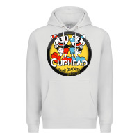 Dove Grey Cuphead Premium Hoodie - artisFamous