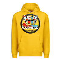 Lemon Cuphead Premium Hoodie - artisFamous