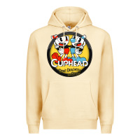 Pina Colada Cuphead Premium Hoodie - artisFamous