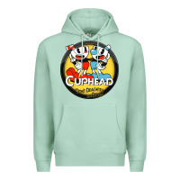 Seafoam Cuphead Premium Hoodie - artisFamous