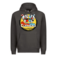 Smoke Cuphead Premium Hoodie - artisFamous