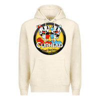 Tofu Cuphead Premium Hoodie - artisFamous