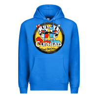 True Royal Cuphead Premium Hoodie - artisFamous