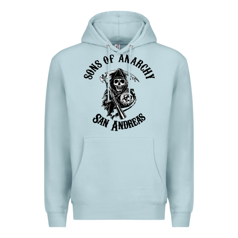 Sons Of Anarchy San Andreas Premium Hoodie by artisFamous | Teevron