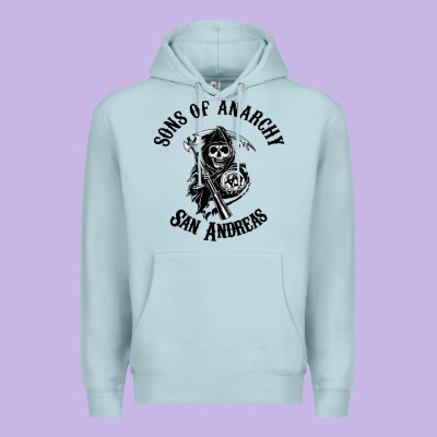 Sons Of Anarchy San Andreas Premium Hoodie Designed By Artisfamous