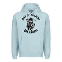 Blue Mist sons of anarchy san andreas Premium Hoodie - artisFamous