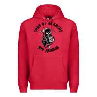Cardinal sons of anarchy san andreas Premium Hoodie - artisFamous