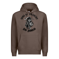 Coffee sons of anarchy san andreas Premium Hoodie - artisFamous