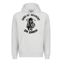 Dove Grey sons of anarchy san andreas Premium Hoodie - artisFamous