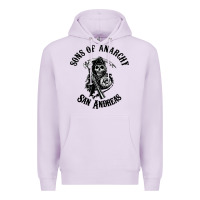 Lilac sons of anarchy san andreas Premium Hoodie - artisFamous