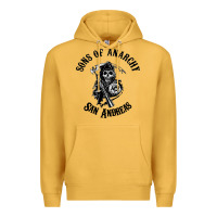 Mustard sons of anarchy san andreas Premium Hoodie - artisFamous