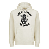 Oatmeal Heather sons of anarchy san andreas Premium Hoodie - artisFamous