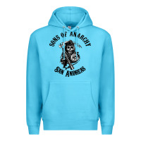 Ocean Blue sons of anarchy san andreas Premium Hoodie - artisFamous