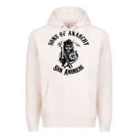 Pale Pink sons of anarchy san andreas Premium Hoodie - artisFamous