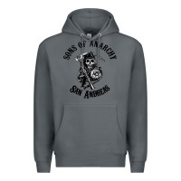 Rock sons of anarchy san andreas Premium Hoodie - artisFamous