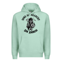 Seafoam sons of anarchy san andreas Premium Hoodie - artisFamous