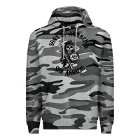 Slate Camo sons of anarchy san andreas Premium Hoodie - artisFamous