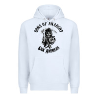 White sons of anarchy san andreas Premium Hoodie - artisFamous