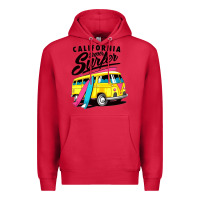 Cardinal california super surf Premium Hoodie - artisFamous