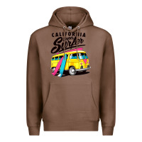 Chestnut california super surf Premium Hoodie - artisFamous