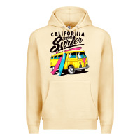 Pina Colada california super surf Premium Hoodie - artisFamous