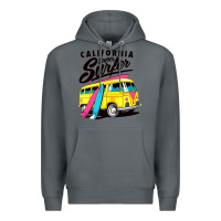 Rock california super surf Premium Hoodie - artisFamous