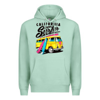 Seafoam california super surf Premium Hoodie - artisFamous