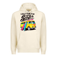 Tofu california super surf Premium Hoodie - artisFamous