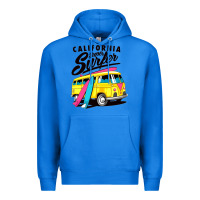 True Royal california super surf Premium Hoodie - artisFamous