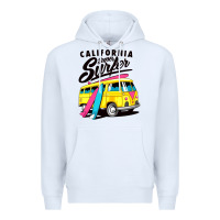 White california super surf Premium Hoodie - artisFamous