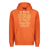Carrot I'm The Best Stepdad | Father's Day Premium Hoodie - artisFamous
