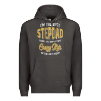 Smoke I'm The Best Stepdad | Father's Day Premium Hoodie - artisFamous