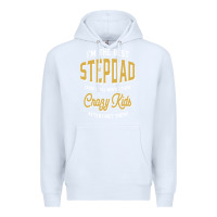 White I'm The Best Stepdad | Father's Day Premium Hoodie - artisFamous
