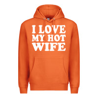 Carrot i love my hot wife Premium Hoodie - artisFamous