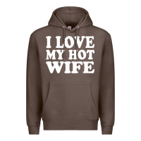 Coffee i love my hot wife Premium Hoodie - artisFamous